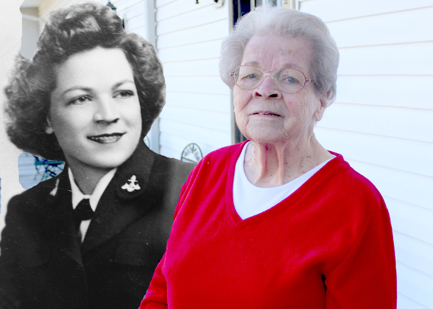 Summers served WWII war effort as female member of U.S. Navy
